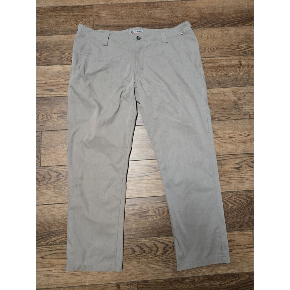 5.11 Tactical Pants Mens 40x30 Tan Khaki EDGE Chino Hiking Casual Everyday